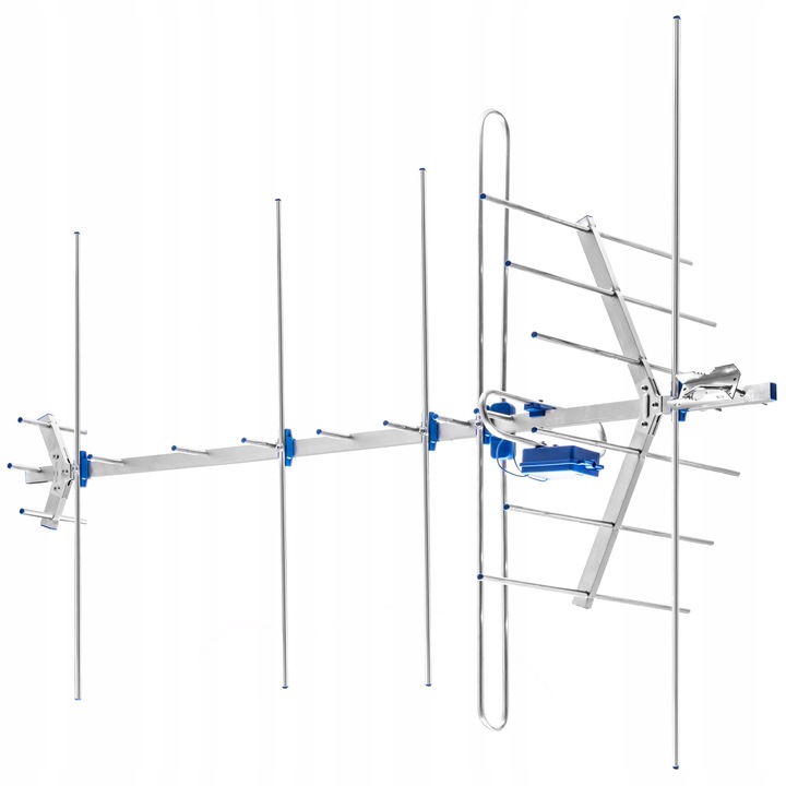 Antena Kierunkowa DVB-T2 Polska bardzo mocnym MUX-8 w Polaryzacji