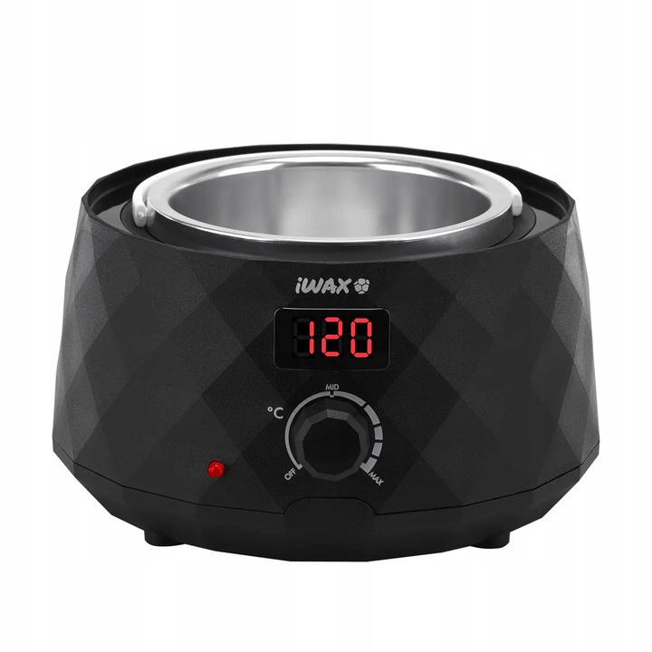 Podgrzewacz do wosku twardego w puszce do depilacji 100W iWax Diamond Tech