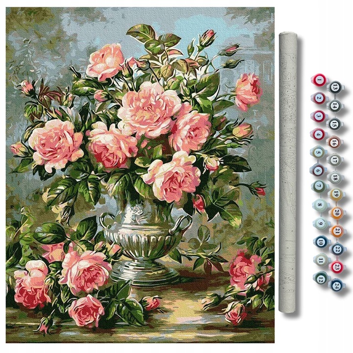 MALOWANIE PO NUMERACH Bez Ramy Na Prezent Obraz Malowania Numerach ARTNAPI