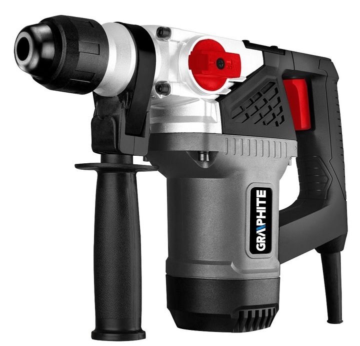 GRAPHITE Młot udarowy SDS+ 900W, walizka UDAR 58G860
