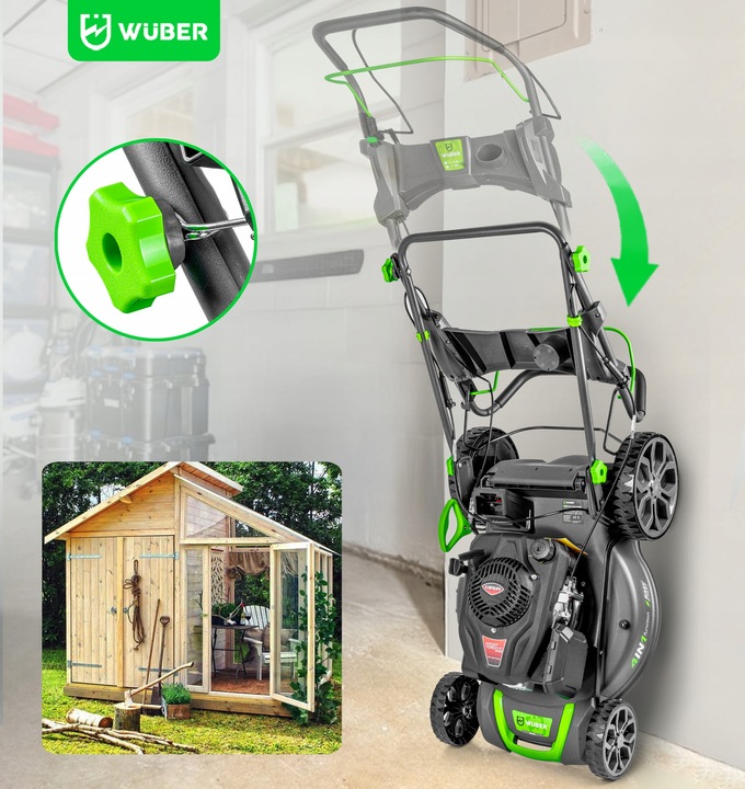 KOSIARKA SPALINOWA DO TRAWY Z NAPĘDEM ROZRUSZNIK MOCNA SILNIK LONCIN +