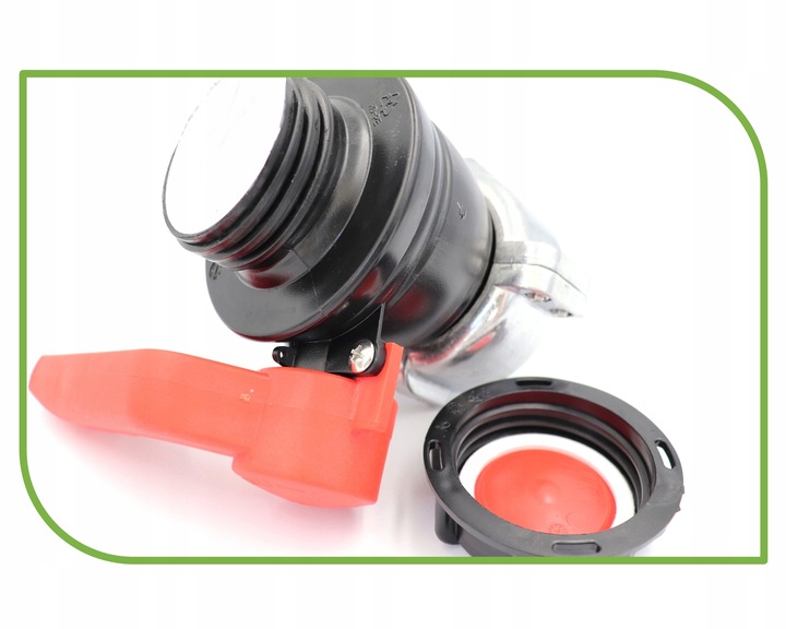 Zawór 75x6 do Zbiornika Mauzer 1000L IBCS75F-BAVS60M