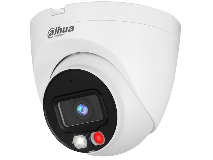 Zestaw Monitoringu Dahua 4 Kamery 4MPx Dual Light Detekcja AI IR/LED 30m