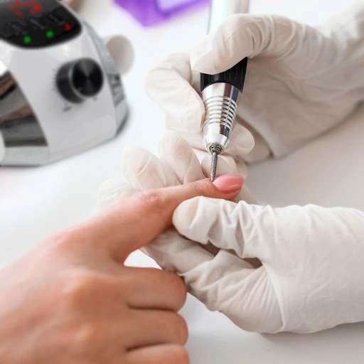 FREZARKA DO PAZNOKCI PROFESJONALNA MOCNA 68W FREZY