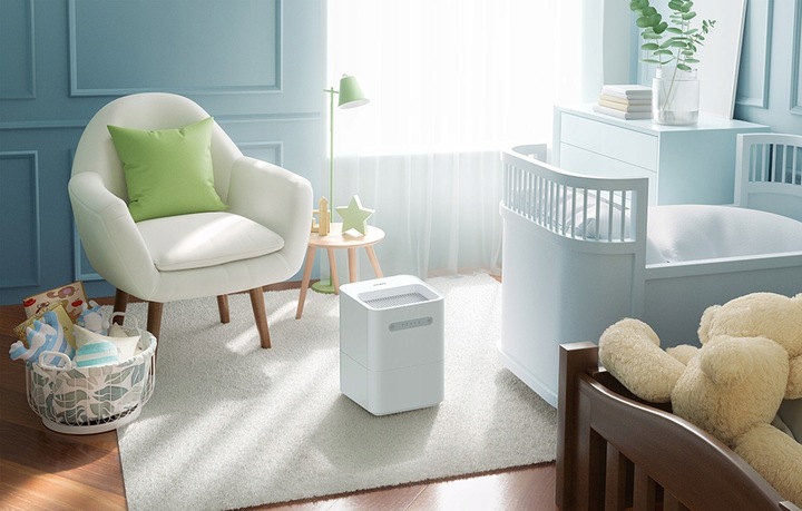 Inteligentny Nawilżacz Ewaporacyjny Smartmi Evaporative Humidifier 3 Lite
