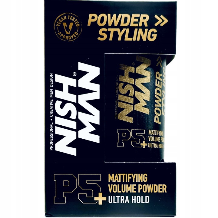 Puder do włosów NISHMAN Matowy ULTRA HOLD 20g