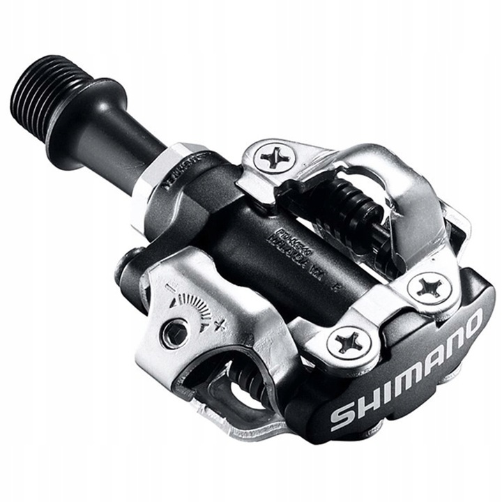 Pedały Rowerowe Zatrzaskowe SPD Shimano PD-M540 + Bloki Czarne BOX Oryginał