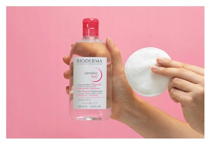 BIODERMA Sensibio H2O Woda micelarna do skóry wrażliwej 500ml