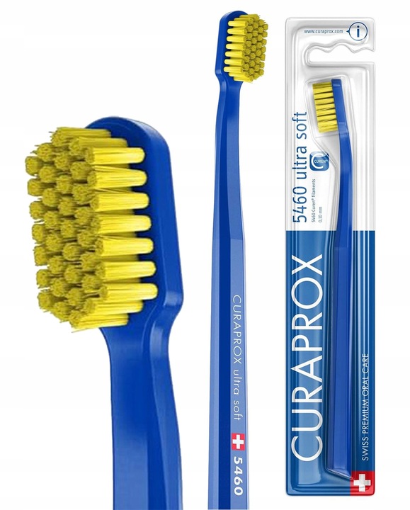 CURAPROX CS 5460 Ultra Soft Eco Pack Szczoteczka do zębów miękka