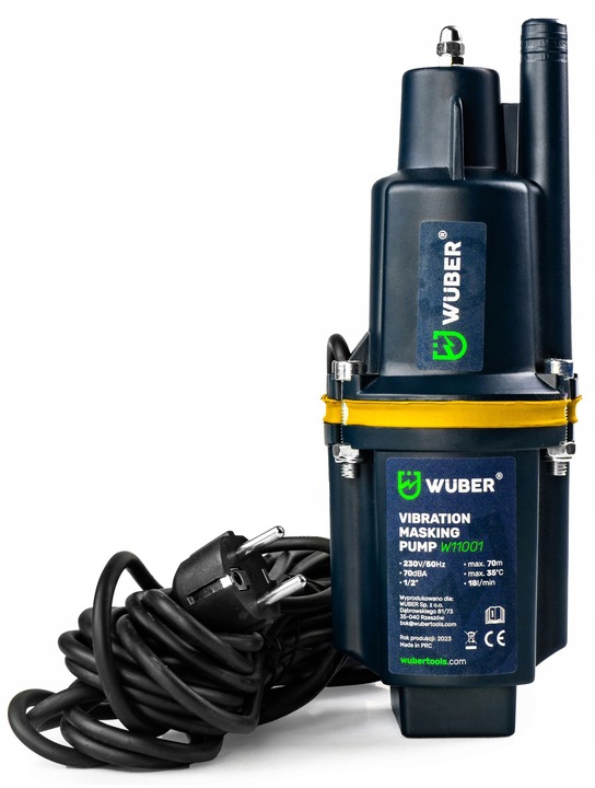 POMPA DO WODY CZYSTEJ GÓRNOSSĄCA DO STUDNI POMPA RUSKA GŁĘBINOWA NUREK