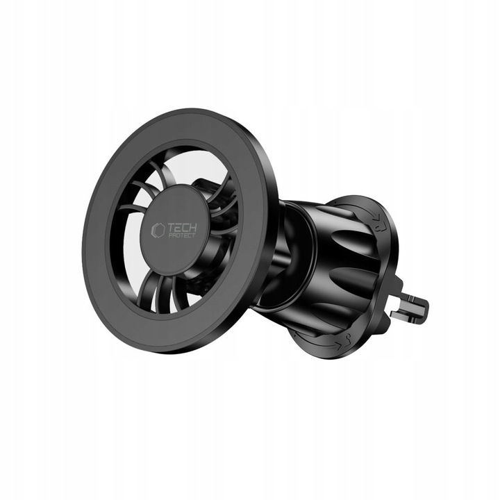 MOCNY UCHWYT SAMOCHODOWY DO SAMOCHODU MAGSAFE NA IPHONE 12 13 14 15 16