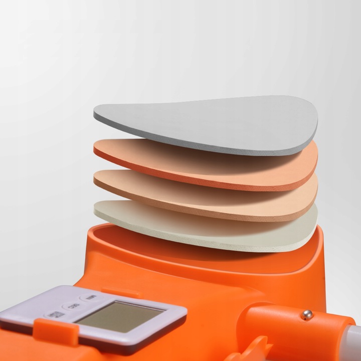 Kółko Roller Z Automatycznym Odbiciem Do ćwiczen Mięśni Brzucha z matą