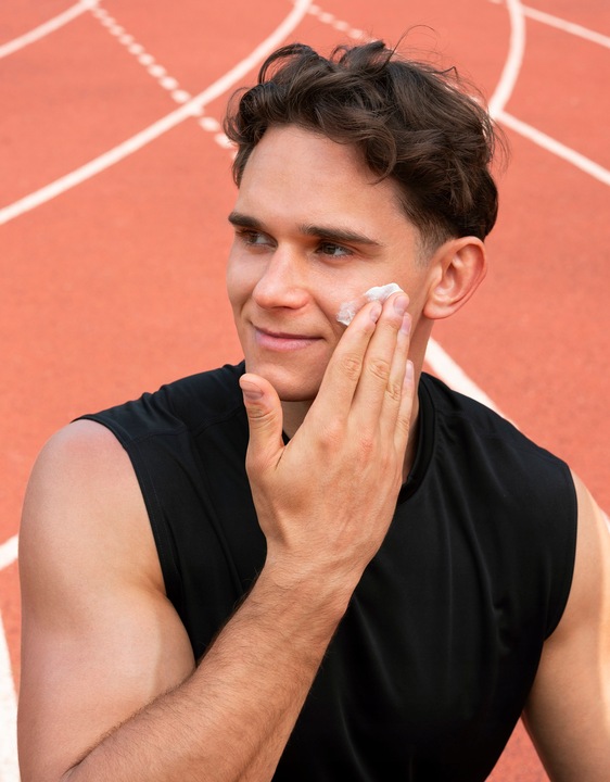 Krem do twarzy ochronny SPF 50 UVA+UVB ochrona wysoka Ziaja Sport 50 ml