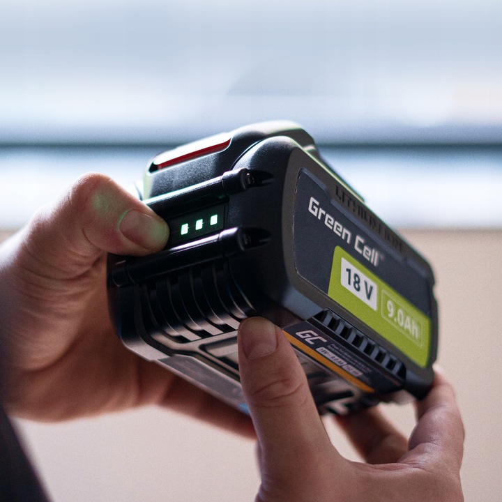 Green Cell Bateria Li-Ion do DeWalt XR 18V System Akumulator DCB184 5Ah