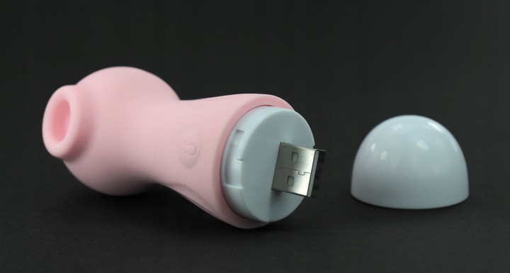 WIBRATOR PINGWINEK SSĄCY DAMSKI MOCNY INTENSYWNY MASAŻER PINGWIN DLA PAR