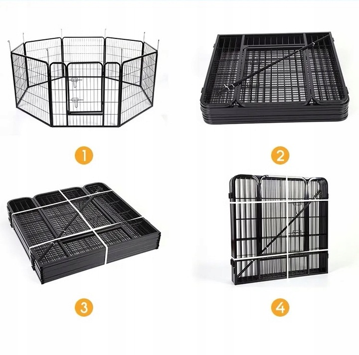 KOJEC KLATKA DLA PSA KRÓLIKA DO DOMU MODUŁOWY