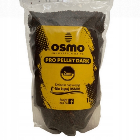 OSMO PRO PELLET METHOD FEEDER DARK 2mm 900g
