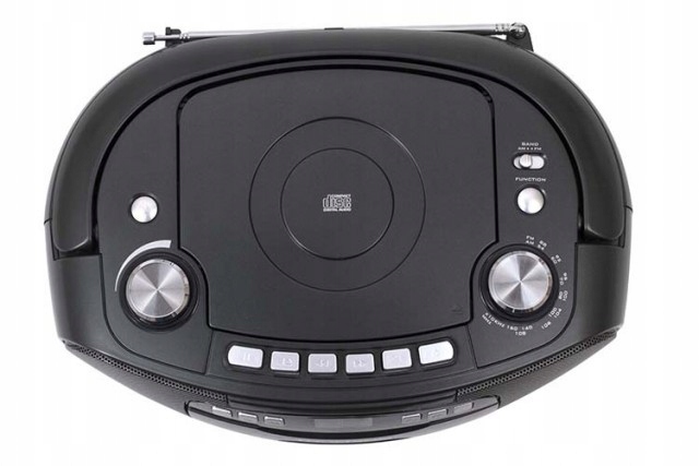 Radiomagnetofon Thomson RK200CD przenośny odtwarzacz CD kaset radio FM