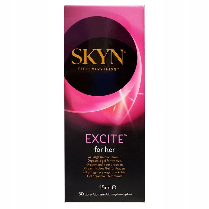 SKYN EXCITE żel potęgujący doznania ORGAZM kobiet