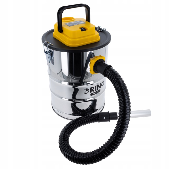 ODKURZACZ DO POPIOŁU KOMINKOWY MOCNY DO GRILLA 15L BEZWORKOWY 800 W