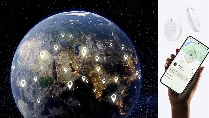 Lokalizator GPS MiTag MiLi ANDROID + Etui Brelok do plecaka kluczy dla