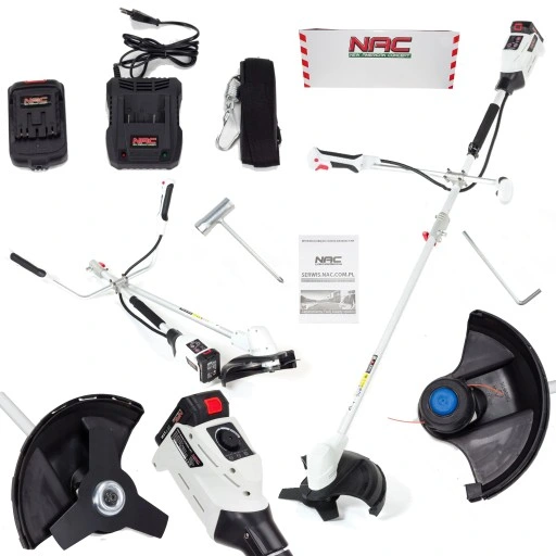 Kosa akumulatorowa NAC BKB18-B15-S2 18 V 1,5Ah podkaszarka na żyłkę