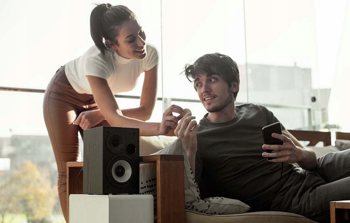 EDIFIER PROFESJONALNE GŁOŚNIKI 2.0 ZESTAW STEREO 24W 2X RCA WYSOKA JAKOŚĆ