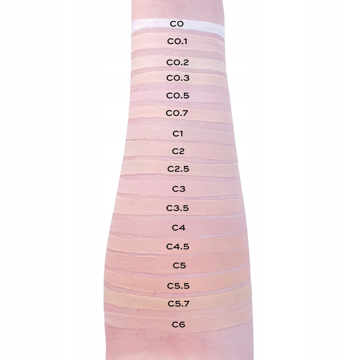 Korektor do Twarzy Kryjący w Płynie Revolution Conceal&Define C2 4g