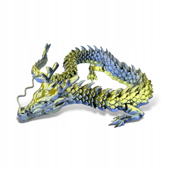 SMOK Przegubowy Figurka Flexi Dragon Druk 3D