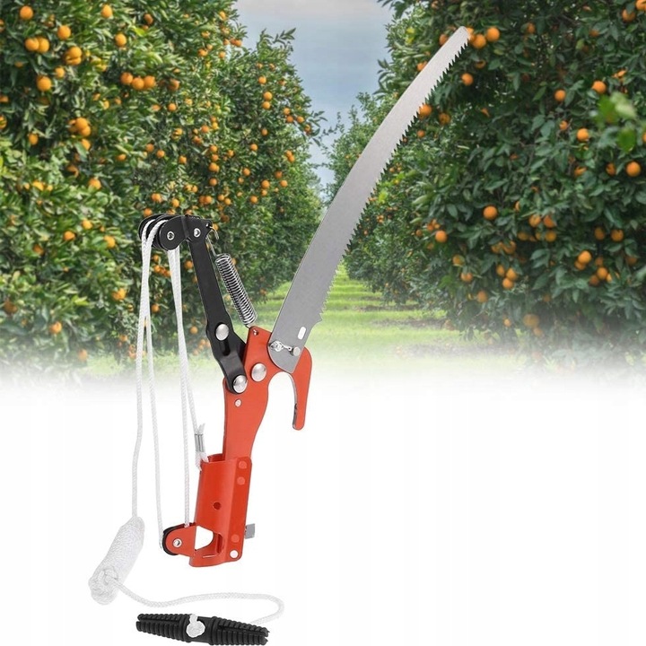 SEKATOR GĄSIENICOWY DO GAŁĘZI TELESKOPOWY ŻYRAFA NA TELESKOP WYSIĘGNIK