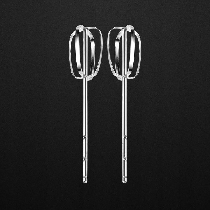 Mikser ręczny VERTENZ kuchenny 800W Turbo 10 poziomów +2 mieszadła +2