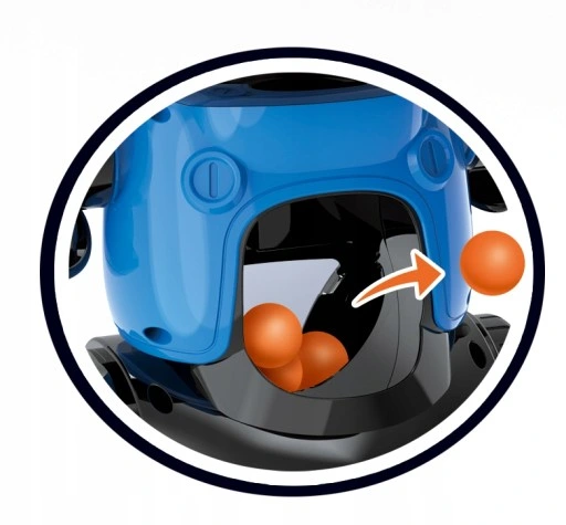 ROBOT CEL do STRZELANIA GRA 2 PISTOLETY NA KULKI