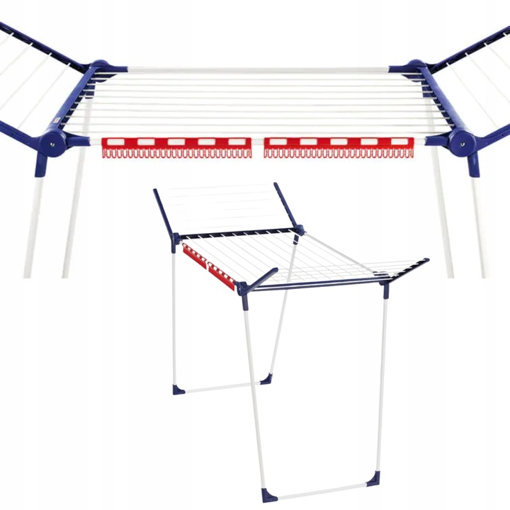 Suszarka na pranie Pegasus 120 Solid Bath kompaktowa Leifheit