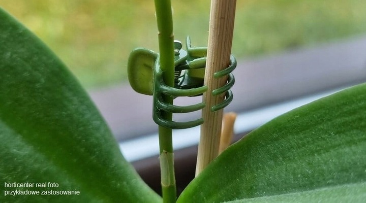 SPINKI DO STORCZYKÓW klipsy do podpór - 100szt.