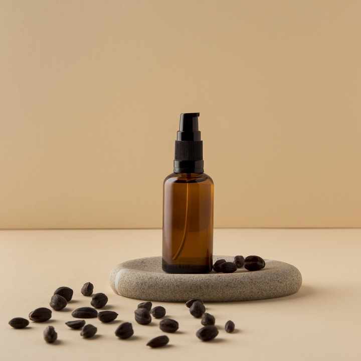 Olej Jojoba NIERAFINOWANY 100ml tłoczony na zimno JAKOŚĆ PREMIUM