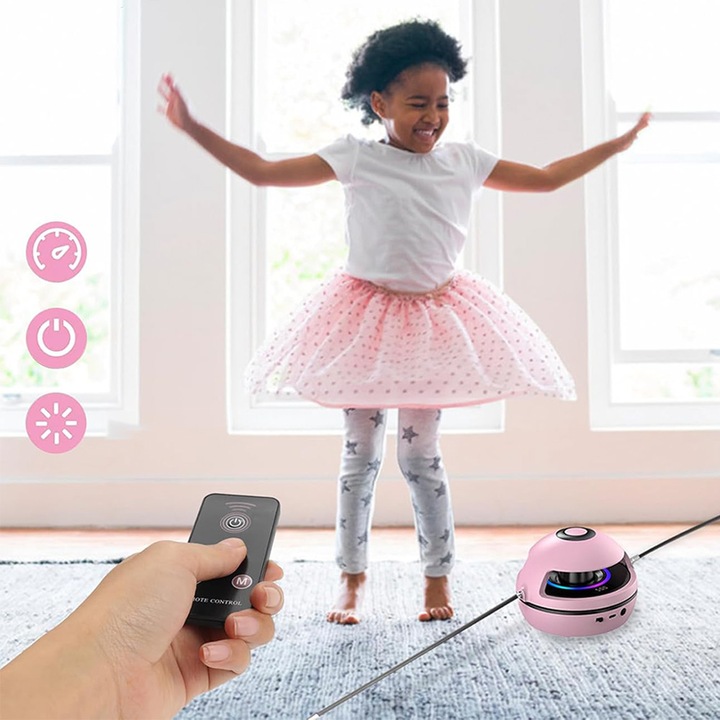 MUZYCZNA SKAKANKA, INTELIGENTNA AUTOMATYCZNA ELEKTRYCZNA SKAKANKA BLUETOOTH