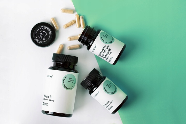 Suplement wątroba regeneracja sylimaryna cholina