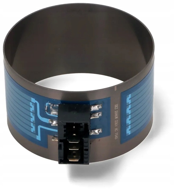 Grzałka pompy myjącej zmywarki Bosch Siemens Zelmer 75x45 mm 2080W