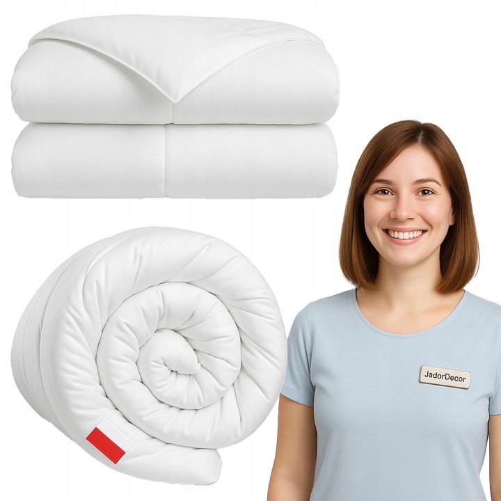 Kołdra CAŁOROCZNA 200x220cm ANTYALERGICZNA MEDIC Produkt POLSKI 220x200