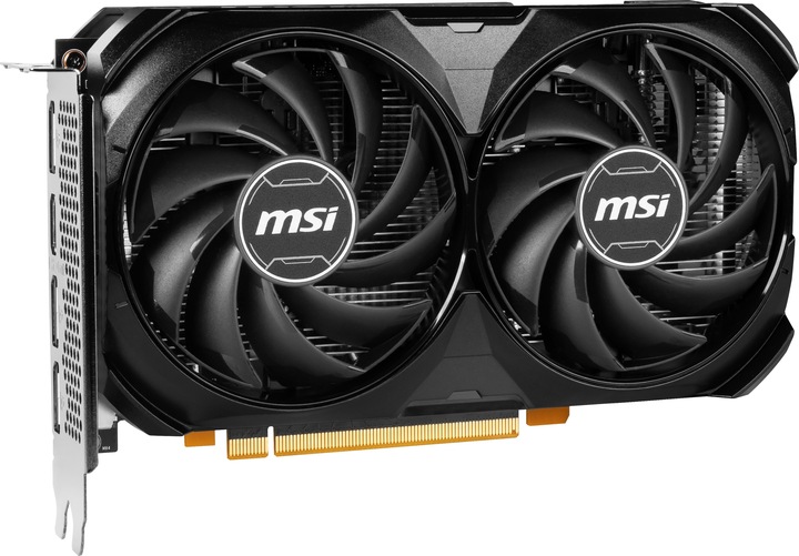 Karta graficzna MSI GeForce RTX 4060 Ventus 2X Black OC 8GB GDDR6 128bit