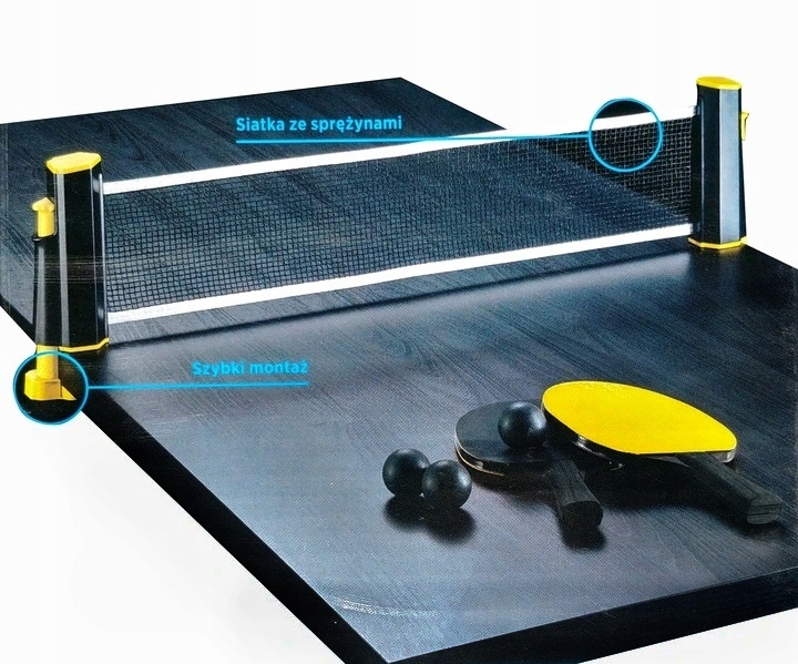 ZESTAW DO TENISA STOŁOWEGO SEVEN FOR 7