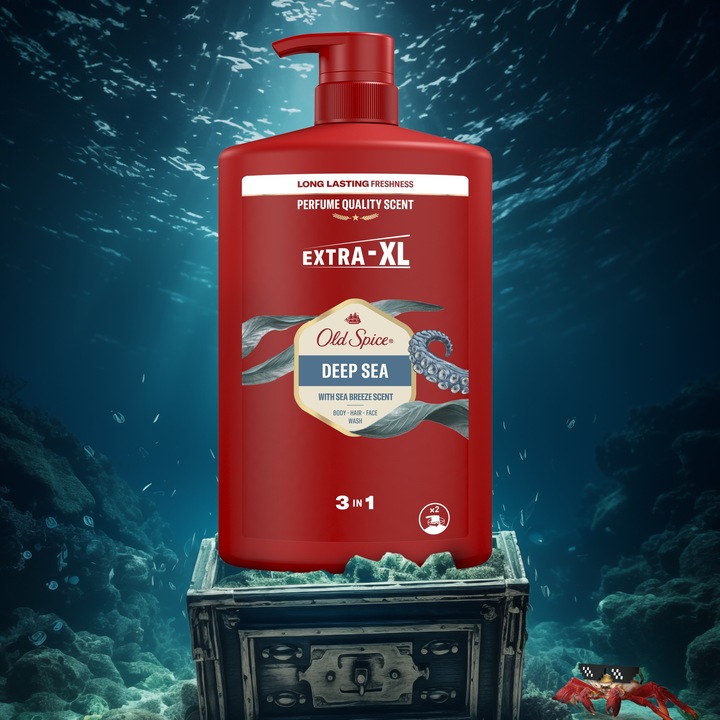 ŻEL POD PRYSZNIC 3IN1 OLD SPICE DEEP SEA 1000 ML