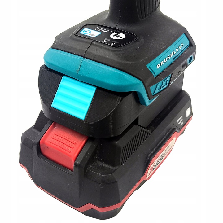 ADAPTER PARKSIDE DO MAKITA LXT 18V PRZEJŚCIÓWKA