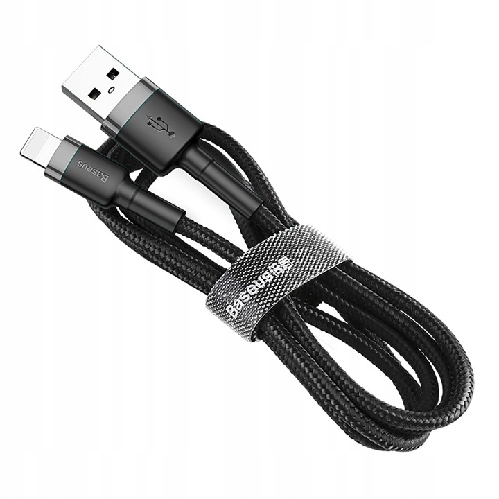 BASEUS Szybki Kabel USB-A - USB-C 2m do Telefonu Quick Charge 2A typ C