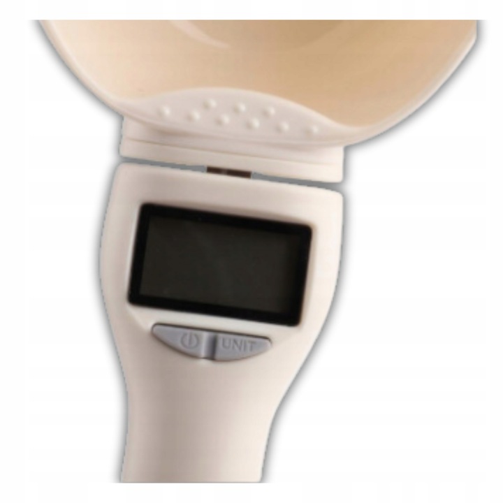 ELEKTRONICZNA MIARKA ŁYŻKA LCD DLA PSA KOTA Z WAGĄ ŁOPATKA DO KARMY 800G XL