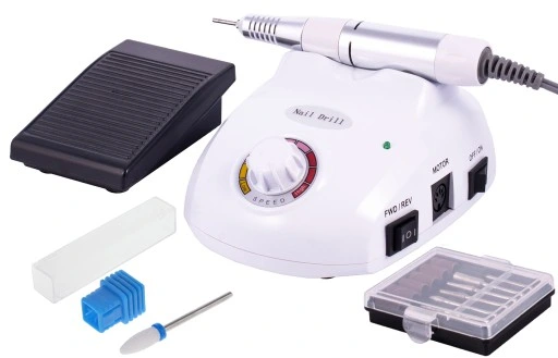 FREZARKA do Manicure 40W MOCNA + FREZ CERAMICZNY