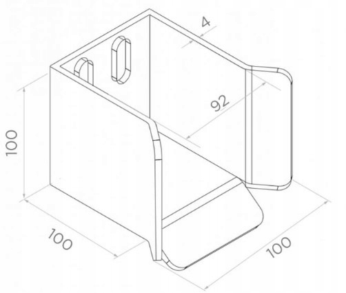 WÓZEK WÓZKI ROLKI DO BRAMY PRZESUWNEJ 80x80 ZESTAW DO SZYNY 80 ROLKA