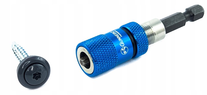 Uchwyt magnetyczny na bity końcówka do wkretarki do farmerów TORX