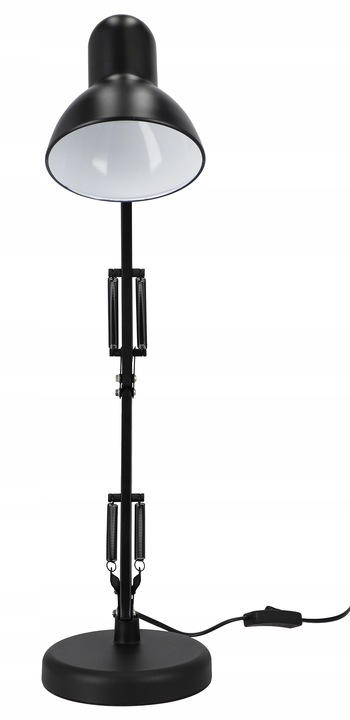 Lampka LED Biurkowa Lampa Szkolna Nocna Kreślarska Regulowana Uchwyt