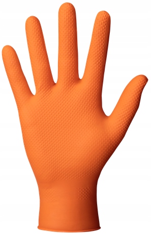 RĘKAWICZKI NITRYLOWE WARSZTATOWE MERCATOR GOGRIP MOCNE GRUBE BHP 50